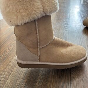 UGG Tan Shearling Winter Boots classic tall